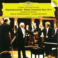 Deutsche Grammophon Digital : Zimerman - Beethoven Concertos 3 & 4